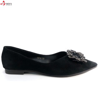 Min's Shoes - Giày Bệt B356 DA LỘN