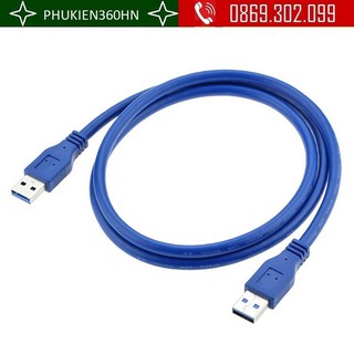 Dây USB 2 đầu đực 3.0 1.5m