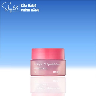 Mặt Nạ Ngủ Môi Dưỡng Ẩm Chống Lão Hóa Unpa Bubi Bubi Lip Mask 9g