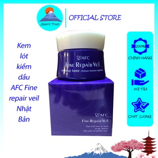 Kem lót kiềm dầu AFC Fine Repair Veil 30g Nhật Bản - Giá tốt - Hàng chính hãng