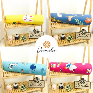 Vỏ gối ôm người lớn vải Cotton hàn quốc họa tiết đơn giản