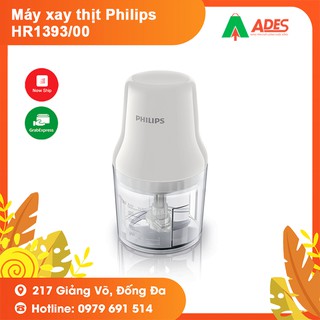 [Mã 154ELSALE2 giảm 7% đơn 300K] Máy xay thịt Philips HR1393/00 - Hàng chính hãng