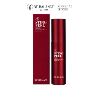 Tẩy tế bào chết hoá học BEBALANCE Sting Peel Serum 30ml