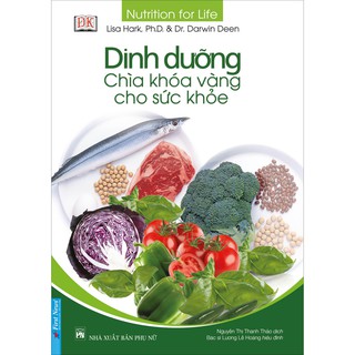 Sách Dinh Dưỡng Chìa Khóa Vàng Cho Sức Khỏe First News