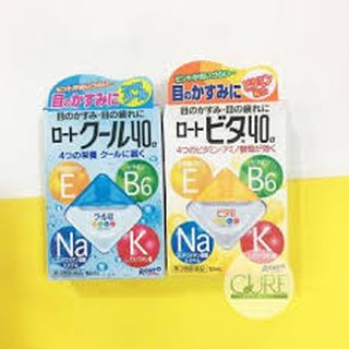 NƯỚC NHỎ MẮT ROHTO VITAMIN