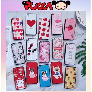 Ốp iphone X/Xs Viền Nhựa Dẻo Nhiều Hình Siêu Đáng Yêu
