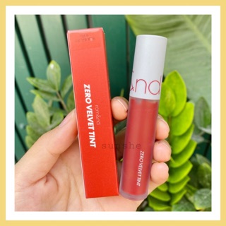 Son kem lì cực nhẹ môi Romand Zero Velvet Tint (màu 1-11)