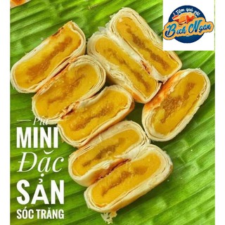 ( giá sỉ) bánh pía mini vị sầu riêng cực ngon_HÀNG CHUẨN