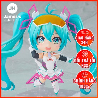 Mô Hình Figure Nhân Vật Anime GOOD SMILE Racing, Hatsune Miku, Nendoroid (#1578), Racing 2021 Ver. (GOOD SMILE Racing)