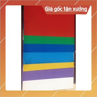 [Xả Kho] Nam châm A4 màu sắc 0,5mm. loại nam châm dẻo a4 có nhiều màu dễ cắt và sử dụng.