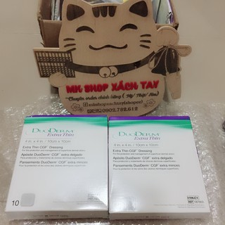 [Full box 10 miếng] Miếng dán mụn Duoderm Extra Thin (khỏi lo mụn mủ)