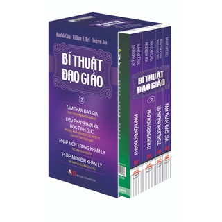 Sách - Trọn Bộ Sách Bí Thuật Đạo Giáo ( Hộp 2)