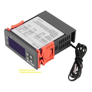 [STC-1000] Bộ điều khiển nhiệt độ mini, có cảm biến, điện áp 220VAC 12VDC