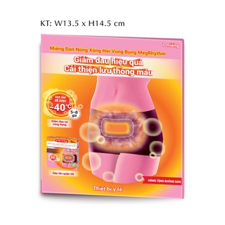 [Mã FMCGKAO4 - 8% đơn 250k] [Quà tặng không bán] Sample MegRhythm Miếng Dán Nóng Xông Hơi Vùng Bụng