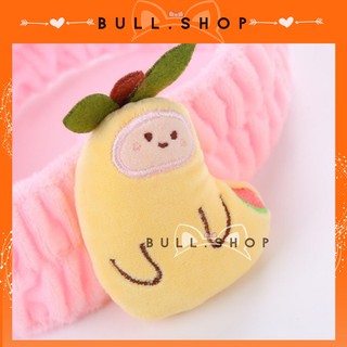Băng đô bờm xoài vàng 🥭 đuôi dưa hấu