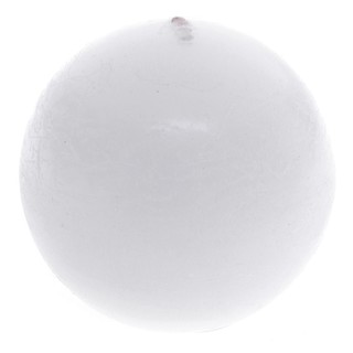 Nến thơm banh tròn D7 Miss Candle MIC4541 7 cm (Trắng, hương hoa nhài)