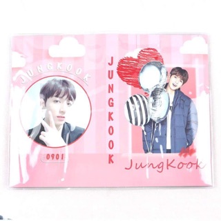Sổ đựng card JungKook, sổ card BTS, sổ card kpop, sổ đựng card,