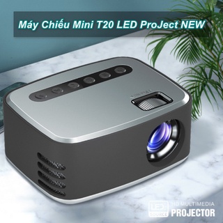 Máy Chiếu Bỏ Túi T20 LED ProJect NEW - Home and Garden