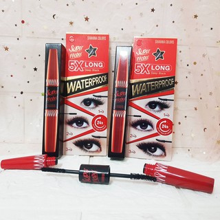 Mascara Hai Đầu Sivanna Super Model 5X Long HF893 ᴘʜᴀɴᴅɪᴇᴍᴍʏ997 Ⓡ