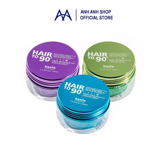 Sáp Vuốt Tóc Nam Hair to 90° ANH ANH SHOP