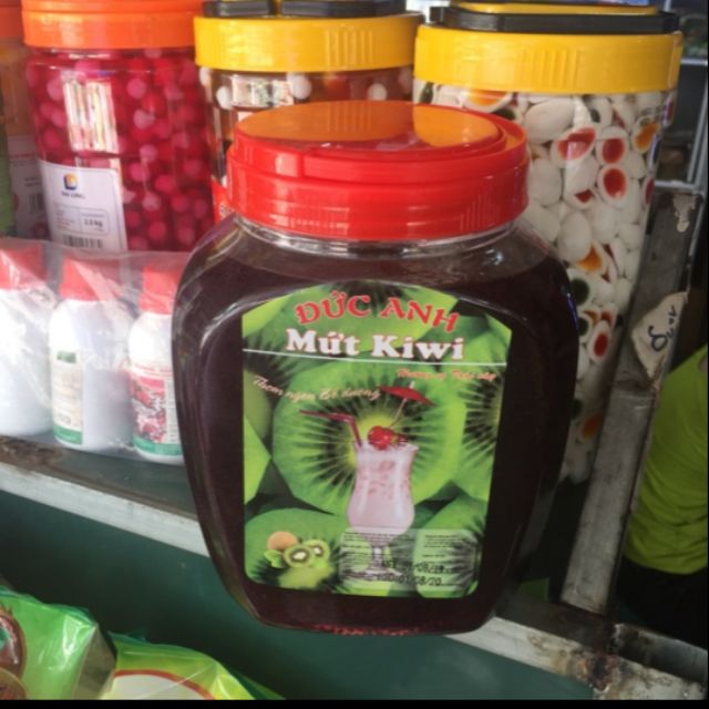Mứt kiwi đức anh (chỉ ship hoả tốc )
