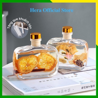 Lọ Khuếch Tán Tinh Dầu Để Phòng Nước Hoa WIACHNN Thơm Phòng Ngủ Thiên Nhiên Khử Mùi Không Khí 50ML KT02