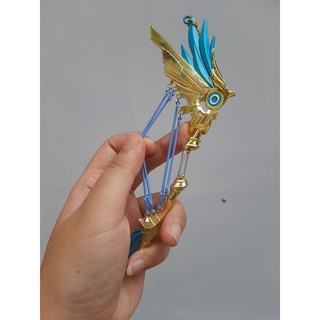 [ Tặng đế ][17cm ] Mô hình móc khóa Cánh Thiên Không - Genshin Impact - Baystore