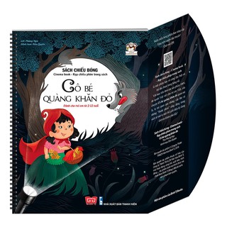 Sách chiếu bóng - Cô bé quàng khăn đỏ - Mới