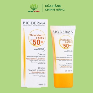 Kem chống nắng ngăn ngừa tăng sắc tố Bioderma Photoderm Laser SPF 50+ 30ml
