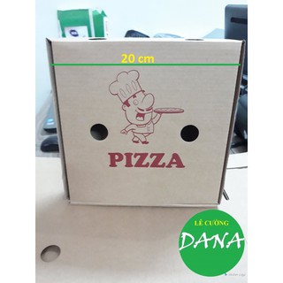 Hộp pizza 20cm (10 cái)