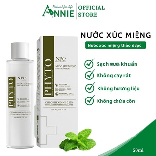 nước xúc miệng thảo dược phyto