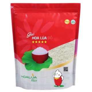 Gạo Hoa Lúa Nhãn Đỏ Túi 5kg