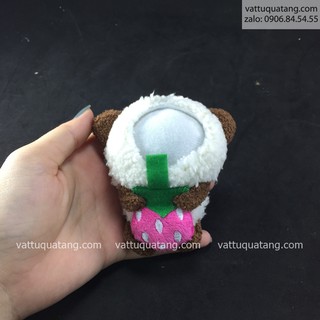 Phôi gấu bông in hình 3D cừu nhỏ 10cm