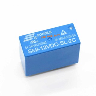 Relay Songle 8 Chân SMI-12VDC-SL2C 12V 5A