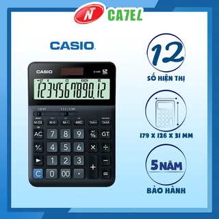 Máy tính CASIO D 120F hàng chính hãng bảo hành 5 năm NT CATEL