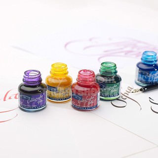 [THEARTSHOP] Mực Calligraphy WINSOR - WINSOR &amp; NEWTON Calligraphy ink (30ml)