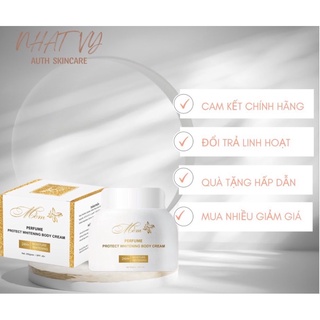 Kem Body Mềm A ⚡ CAM KẾT CHÍNH HÃNG ⚡ Kem Body Mềm Nước Hoa A Cosmetics 2021 dưỡng da trắng mịnh, cải thiện đàn hồi