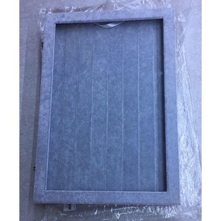 khay nhung có nắp kính trưng nhẫn hàng cao cấp 24x35x4,5cm