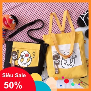 Tote 2 dây mang được 2 kiểu - Siêu Xinh