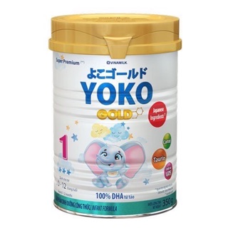 Sữa bột Yoko Gold số 1 lon 350g