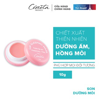 Son Dưỡng Môi Cenota Lip Sleeping Mask 12g