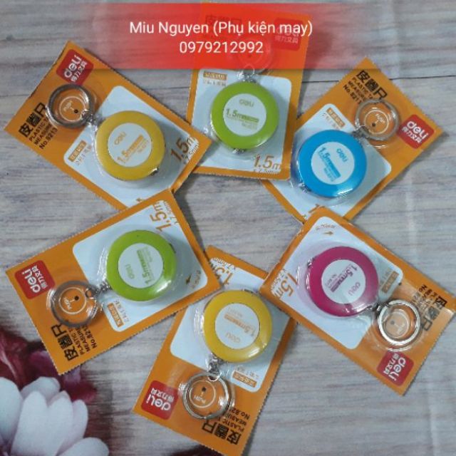 Thước dây rút Deli