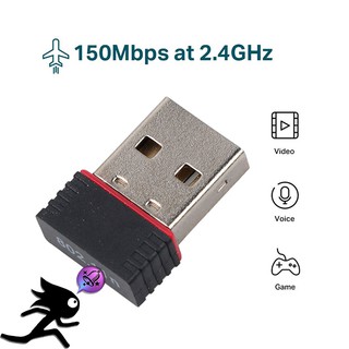 USB THU WIFI DÀNH CHO MÁY TÍNH BÀN, LAPTOP HỎNG CARD WIFI