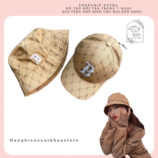 Nón tròn - Nón lưỡi trai thể thao hottren  N38 N37
