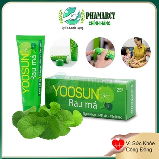 Kem ngừa sẹo ngừa mụn giảm thâm giảm ngứa côn trùng đốt từ thảo dược Yoosun Rau Má 20g