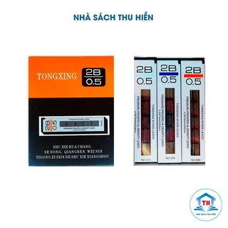 Ruột chì kim Tongxing 2B 0.5mm - Ngòi chì kim 2B 0.5mm