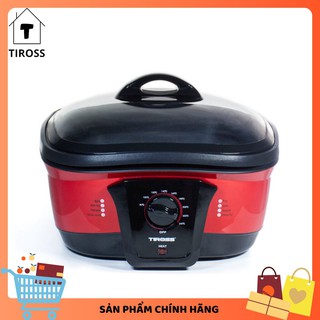 [Mã 44ELSALE2 giảm 7% đơn 300K] [Tiross123]Nồi Lẩu Đa Năng Tiross TS9022 ,Sản Phẩm Chính Hãng, Bảo Hành 12 Tháng