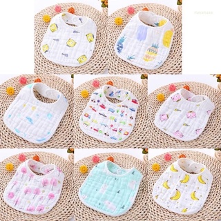 Yếm Xô Vuông 6 Lớp Cúc Bấm Cài Sau Nhiều Mẫu Cho Bé