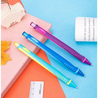 [NowShip] Bút Chì Kim Bấm 0.5mm DELI EU60800 S482 Định Vị Tay Cầm - Màu Ngẫu Nhiên