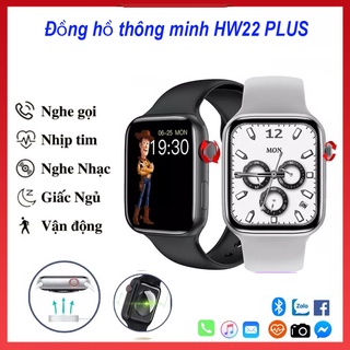 Đồng Hồ Thông Minh IWO HW22 Plus Chống Nước IP67 Gọi Bluetooth Màn Hình Vuông 1.75 Inch Tập Thể Dục Tracker
